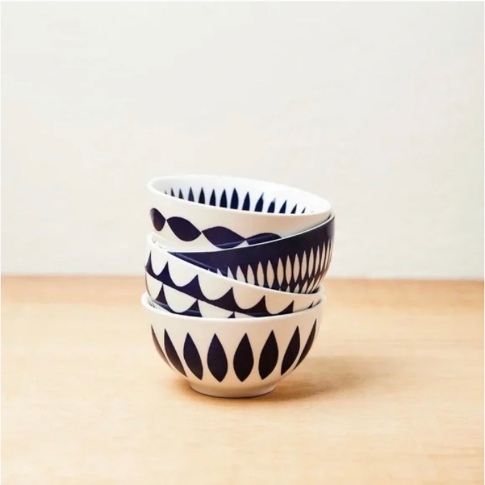 BE HOME Set of 4 Dip Bowls AllTrue